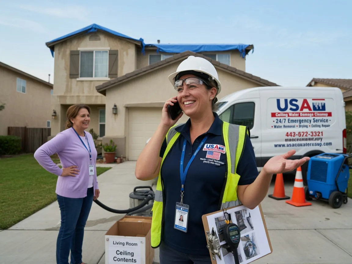 Ceiling Water Damage Restoration Kaukauna, WI FAQs