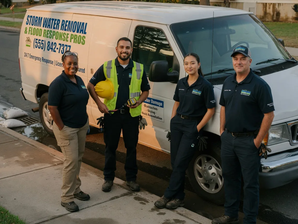 Storm Damage Water Removal company in Kaukauna, WI