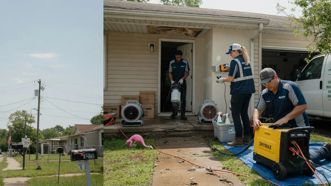 Storm Damage Water Removal in Kaukauna, WI near me