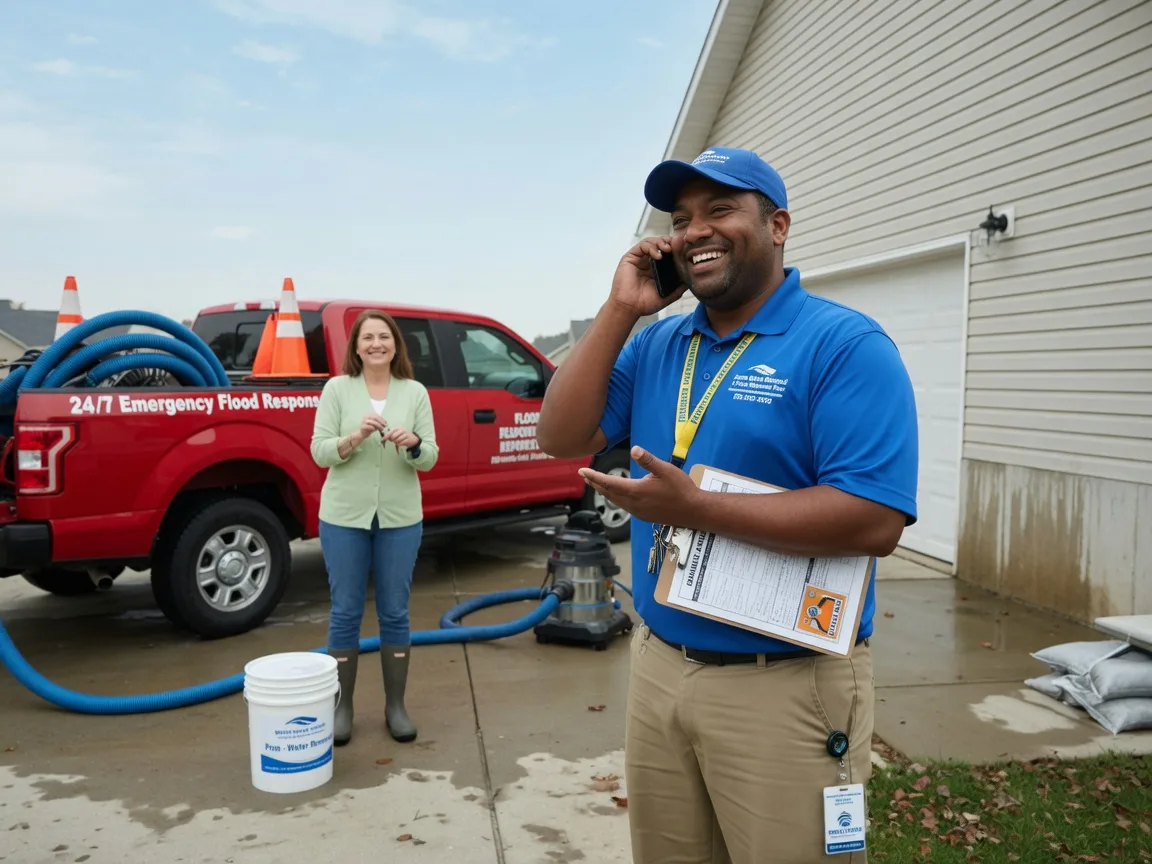 Storm Damage Water Removal Kaukauna, WI FAQs